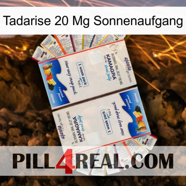 Tadarise 20 Mg Sunrise kamagra1
